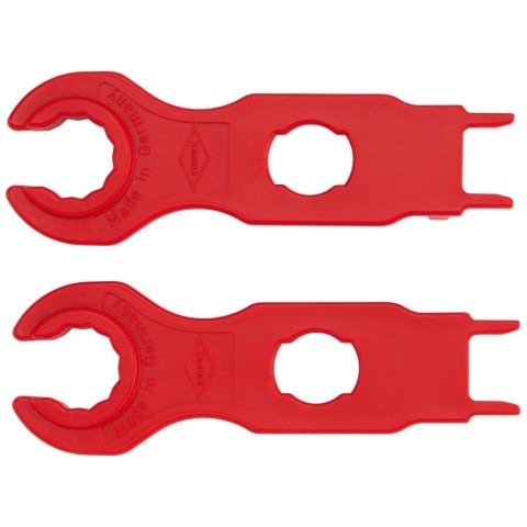 Knipex 2 Pc Assembly Tool Set for MC4 PV Connectors (97 49 66 2 SBA)