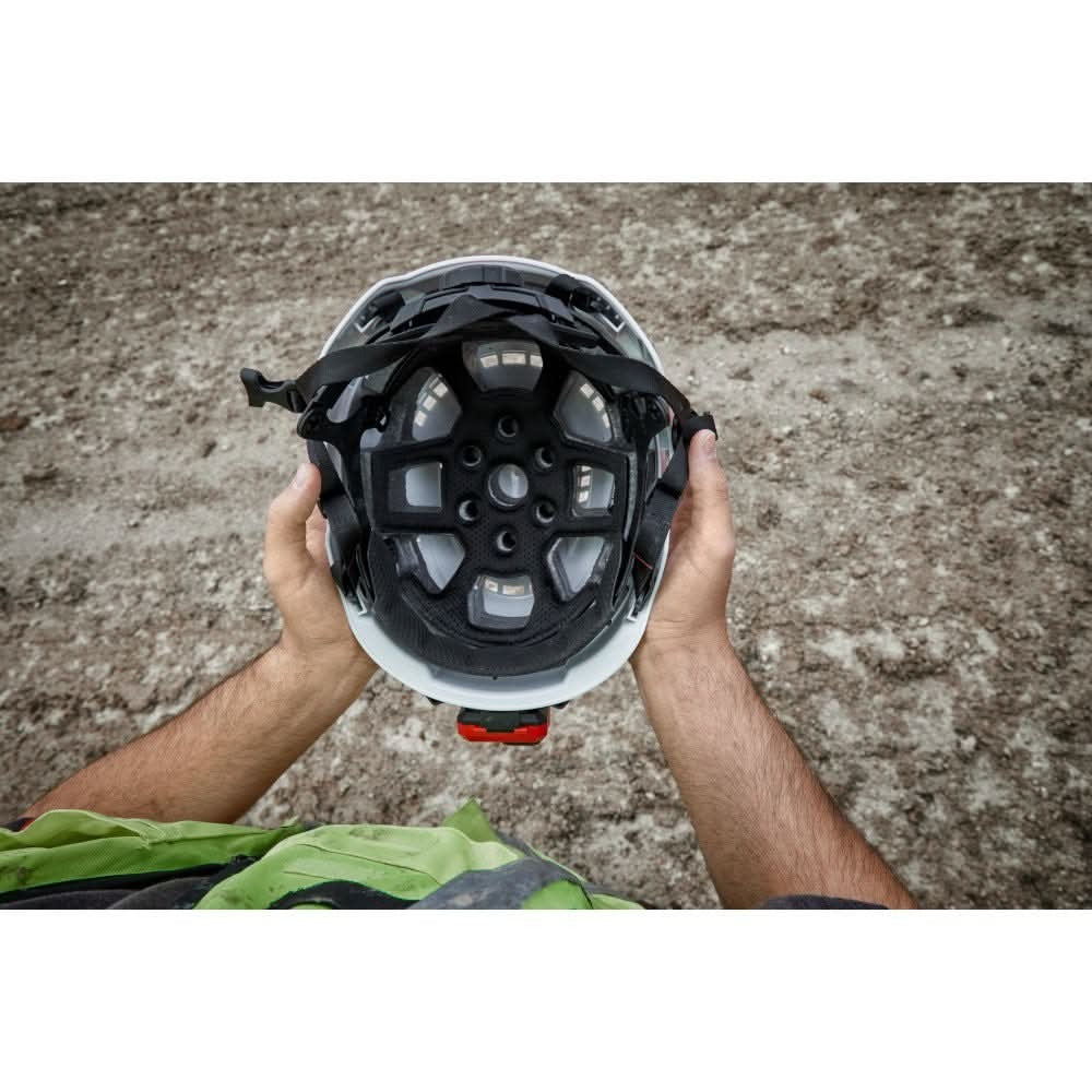 Milwaukee 48-73-1310 Black Vented Safety Helmet - Type 2, Class C