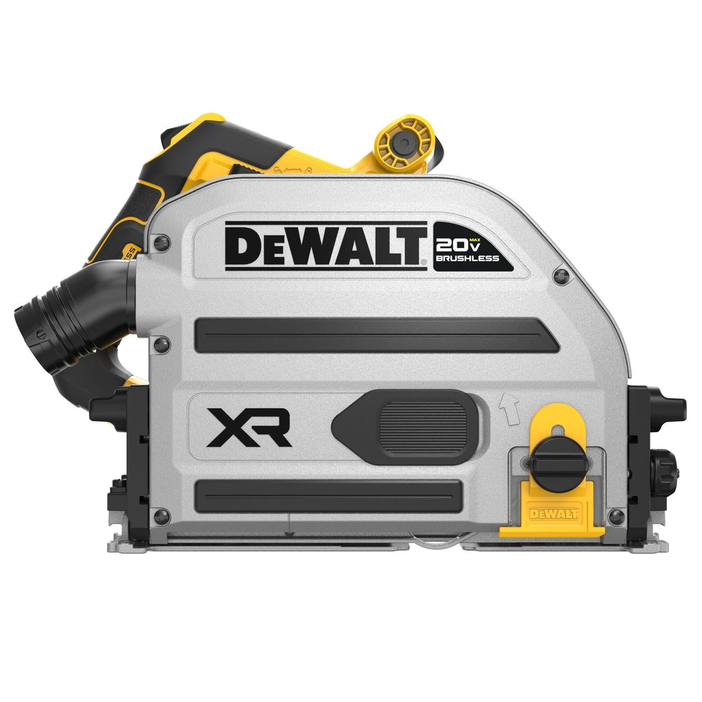 DEWALT 20V XR Cordless 6-1/2-in Track Saw, Tool-Only (DCS525B)