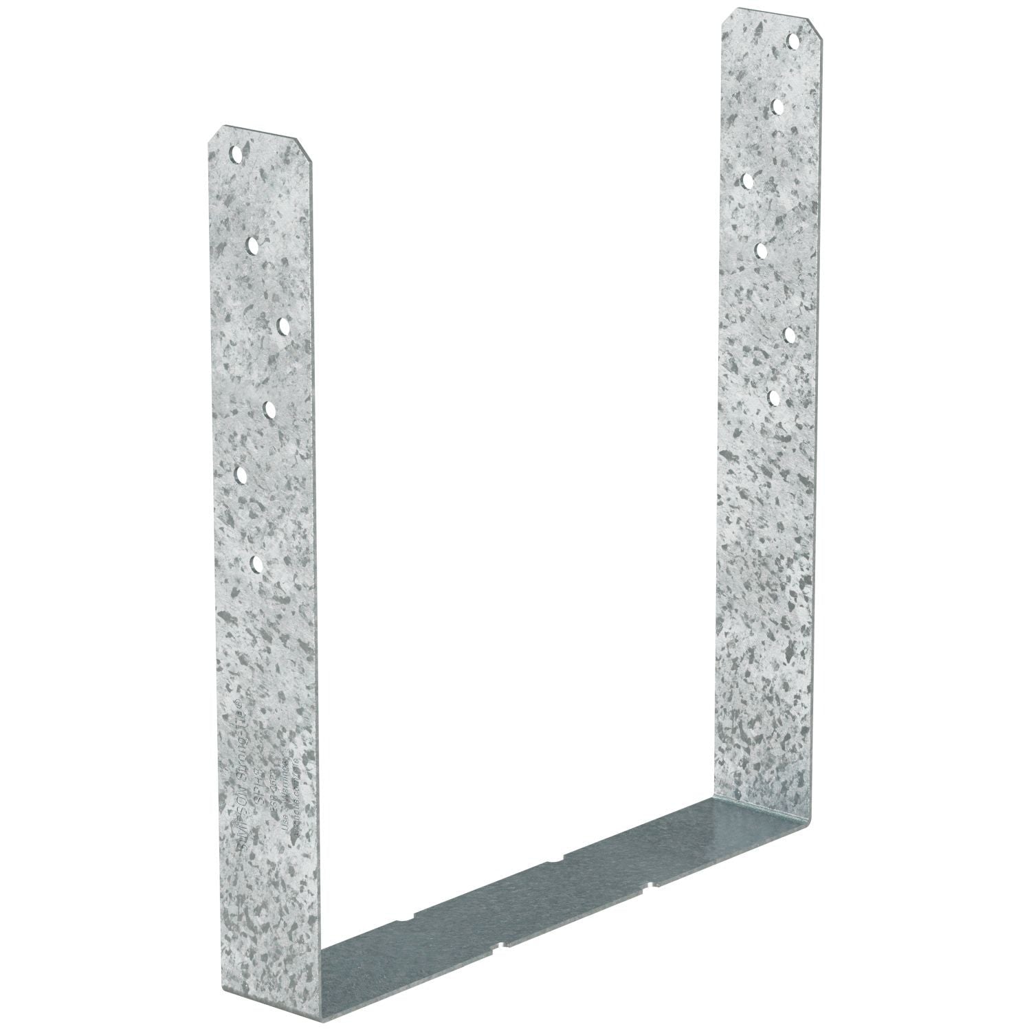 Simpson Strong-Tie SPH8 SPH 7-5/16-in. x 8-3/8-in. Galvanized Heavy-Duty Stud Plate Tie