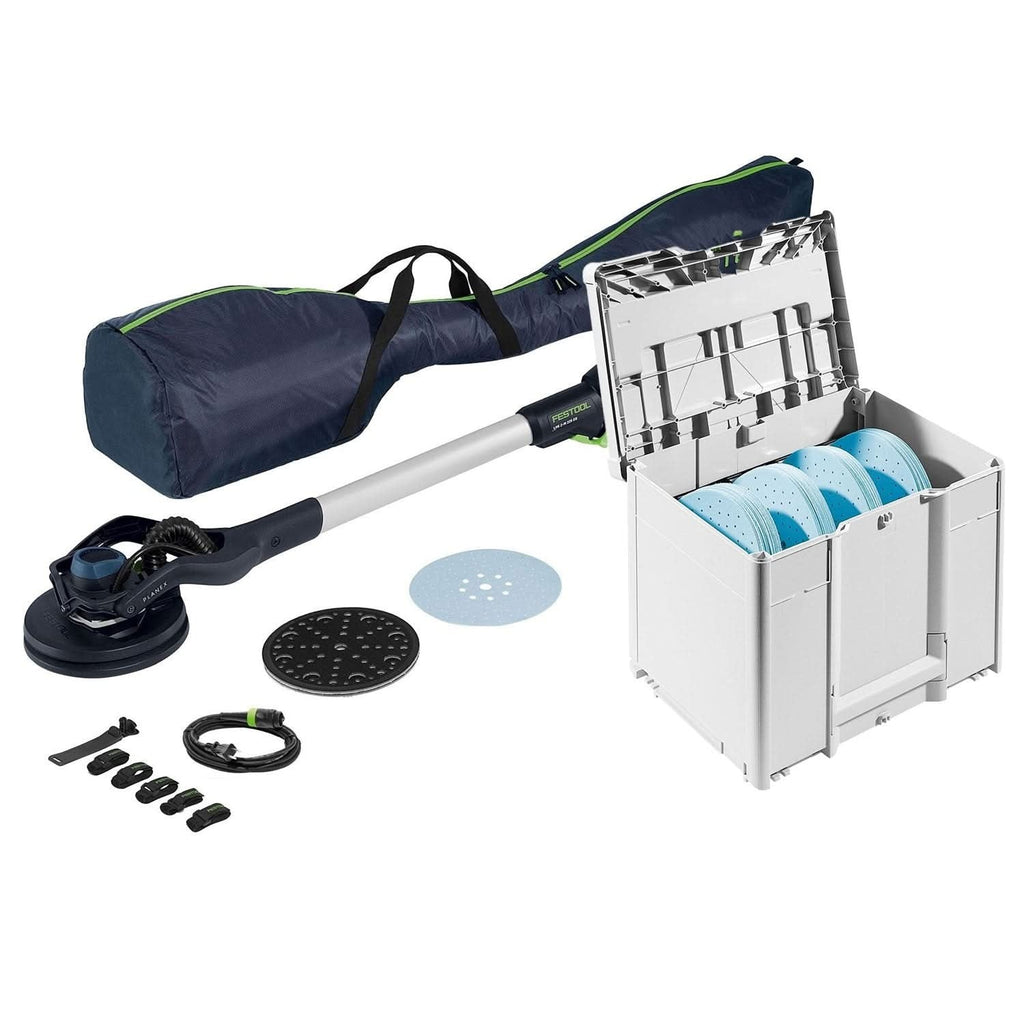 Festool Planex 2.0 Long-Reach Sander Set w/ Granat Abrasive Value Set Systainer