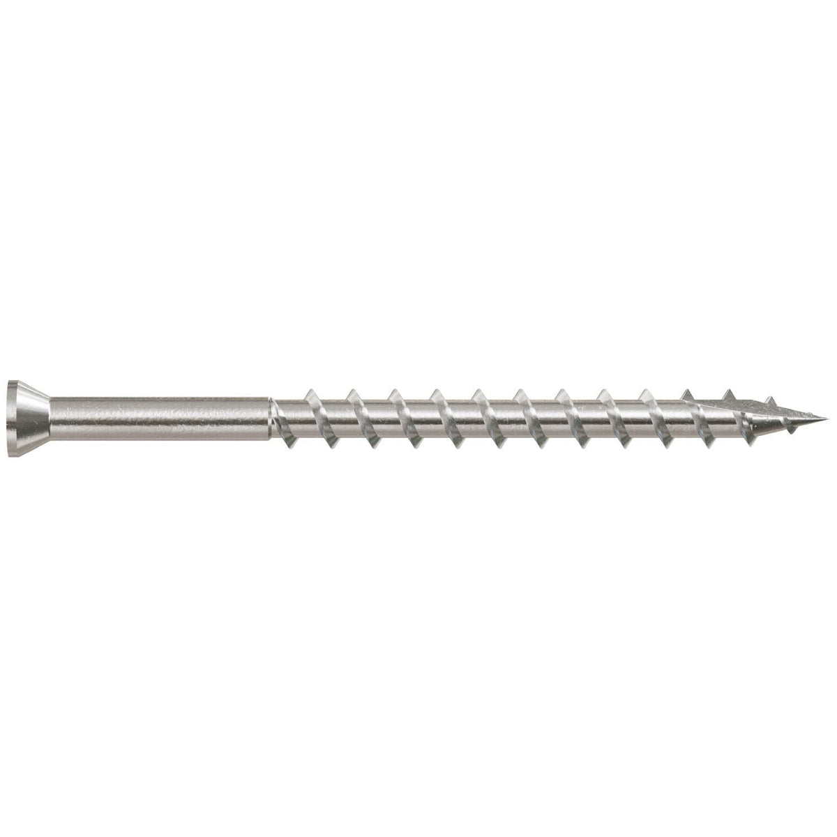 Simpson Strong-Tie T08250FT1 Trim-Head Screw, 6-Lobe Drive, #8 x 2-1/2-in. T-15 Type 316, 1-lb.