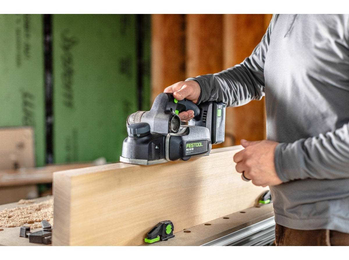 Festool HLC 82 EB-Basic 18V Cordless Planer with Systainer (578001)