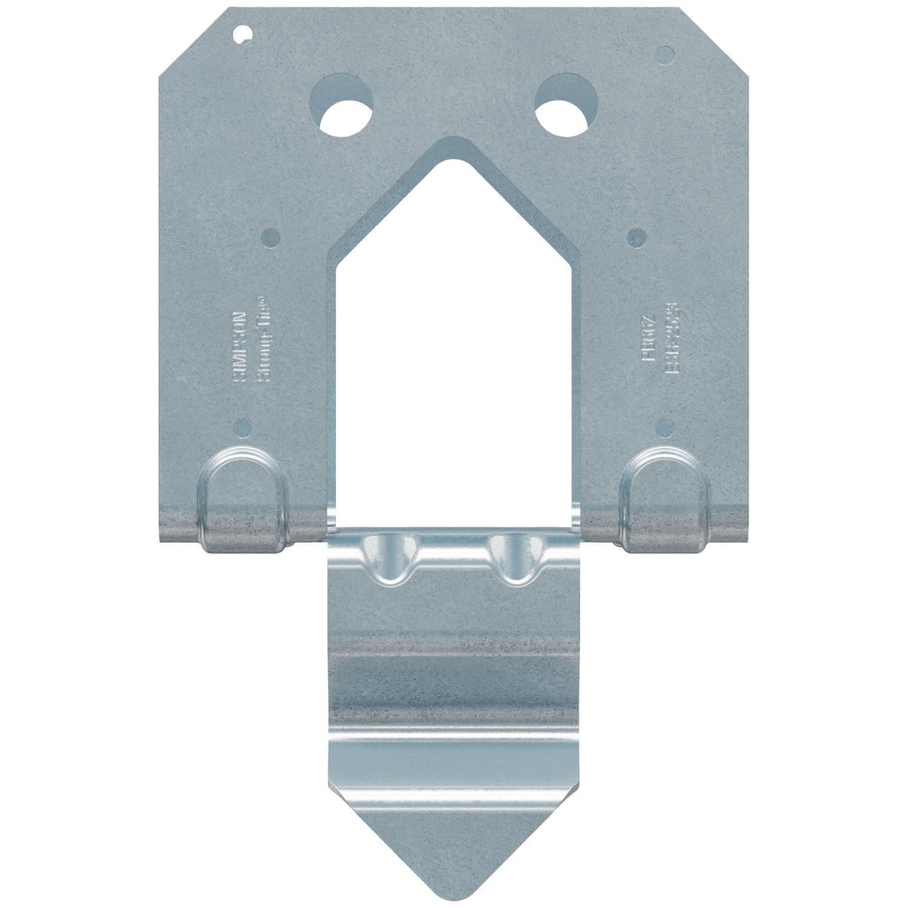 Simpson Strong-Tie PB66Z PB ZMAX Galvanized Non-Standoff Post Base for 6x6