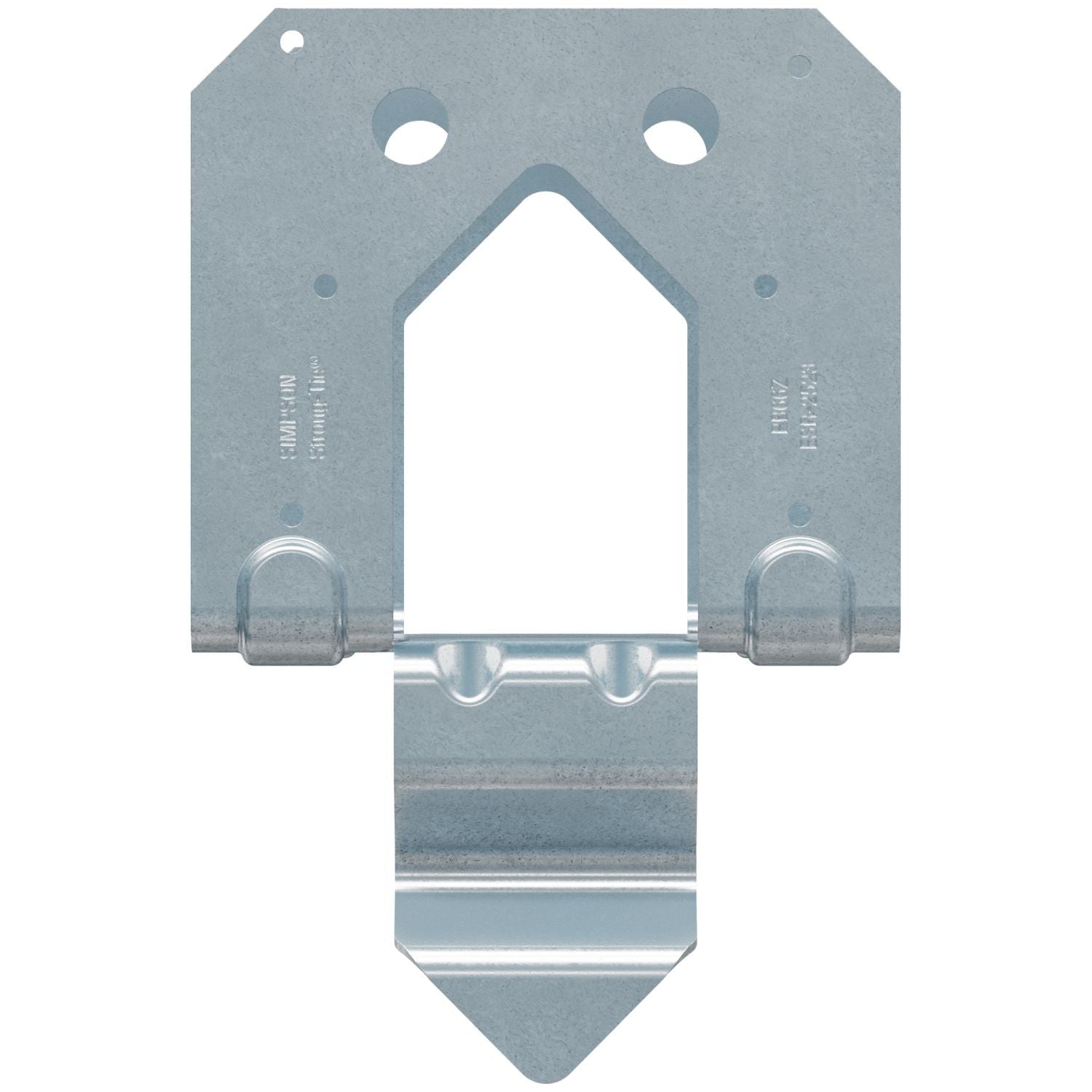 Simpson Strong-Tie PB66Z PB ZMAX Galvanized Non-Standoff Post Base for 6x6