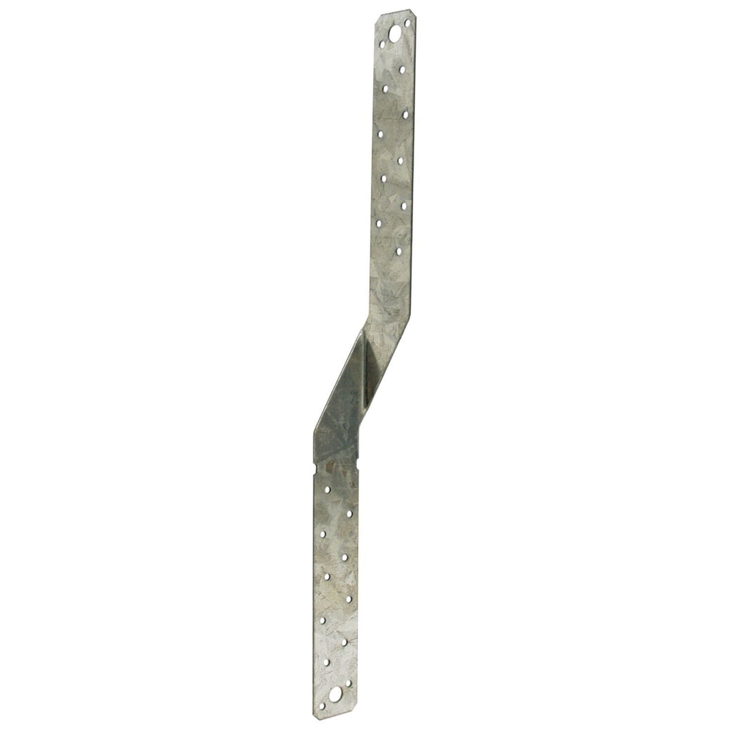 Simpson Strong-Tie MTS16Z MTS 16-in. 16-Gauge ZMAX Galvanized Medium Twist Strap