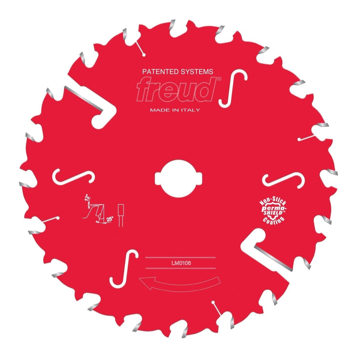Freud LM0106 250mm Thin Kerf Gang Ripping Saw Blade