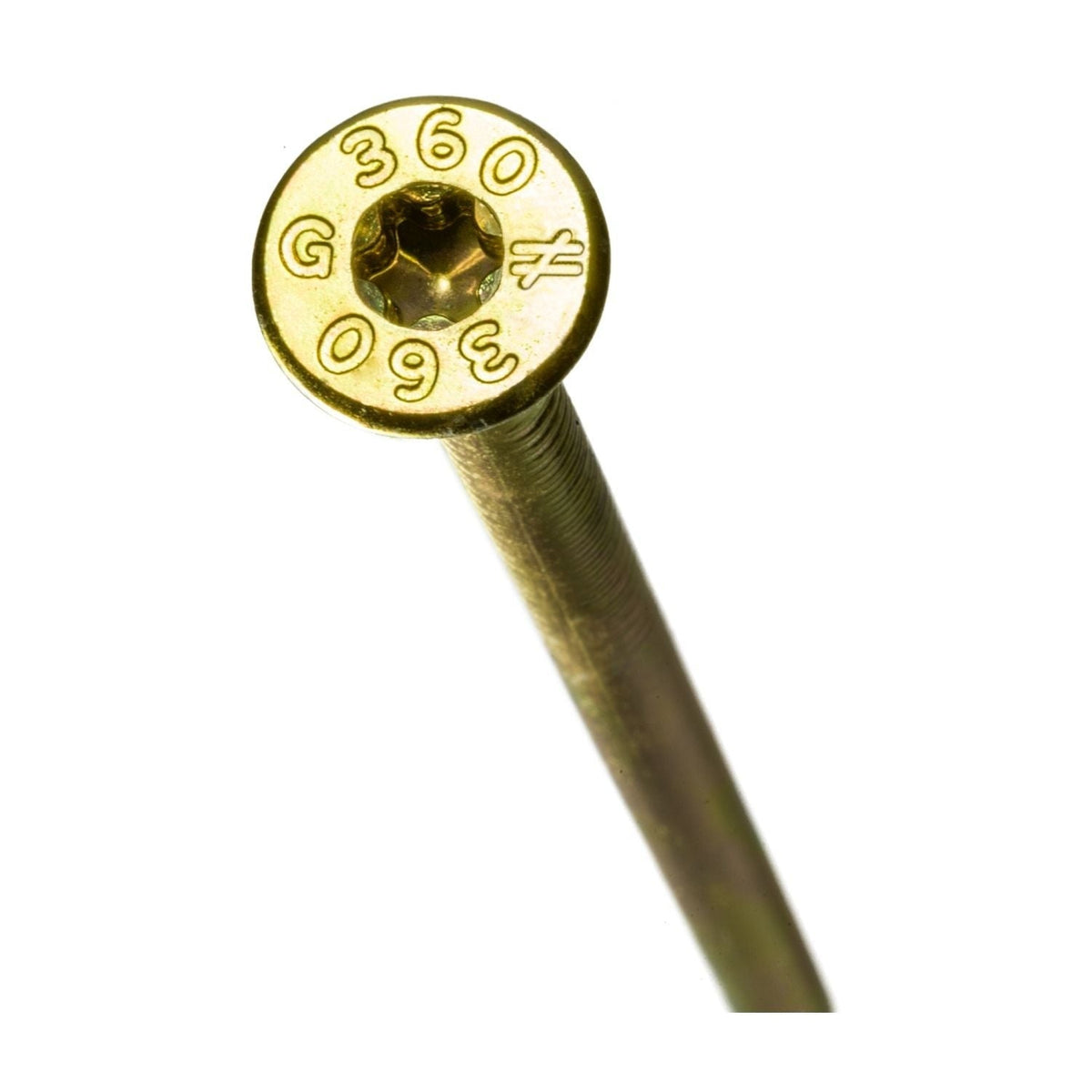 Simpson Strong-Tie SDCP271400 Strong-Drive SDCP TIMBER-CP Screw, 0.390-in. x 14-in. T40, Yellow Zinc, 150-Pack