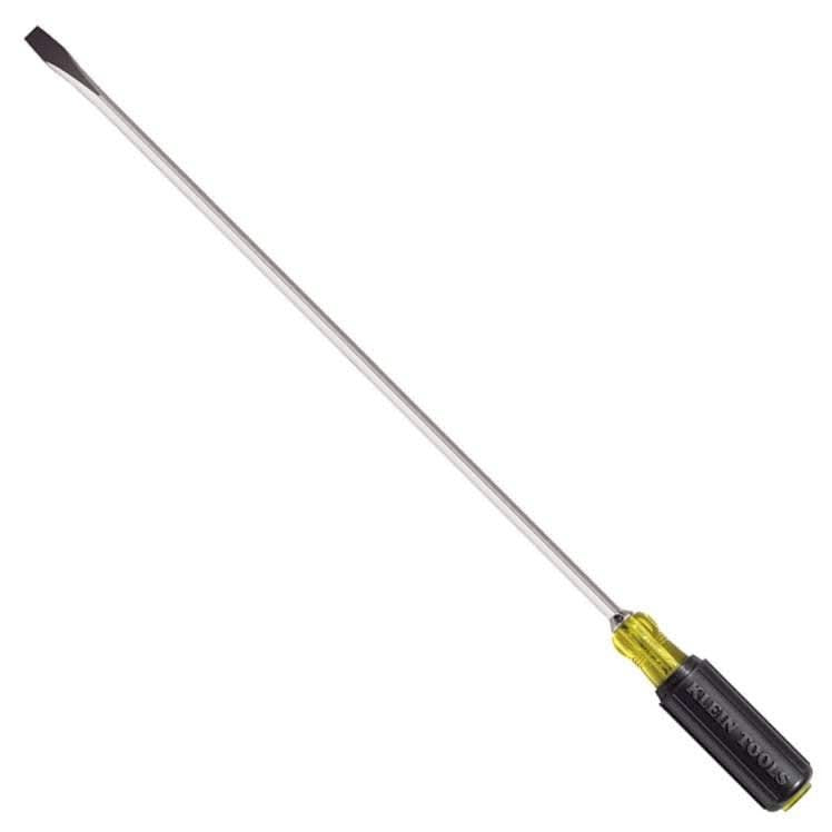 Klein 600-12 1/2" Keystone-Tip Screwdriver 12" Heavy-Duty Square-Shank
