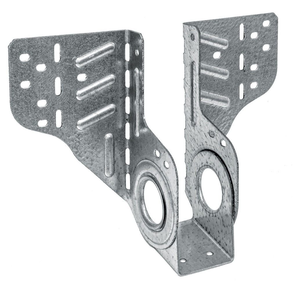 Simpson Strong-Tie LSSR26Z LSSR Light Field-Adjustable Rafter Hanger for 2x6