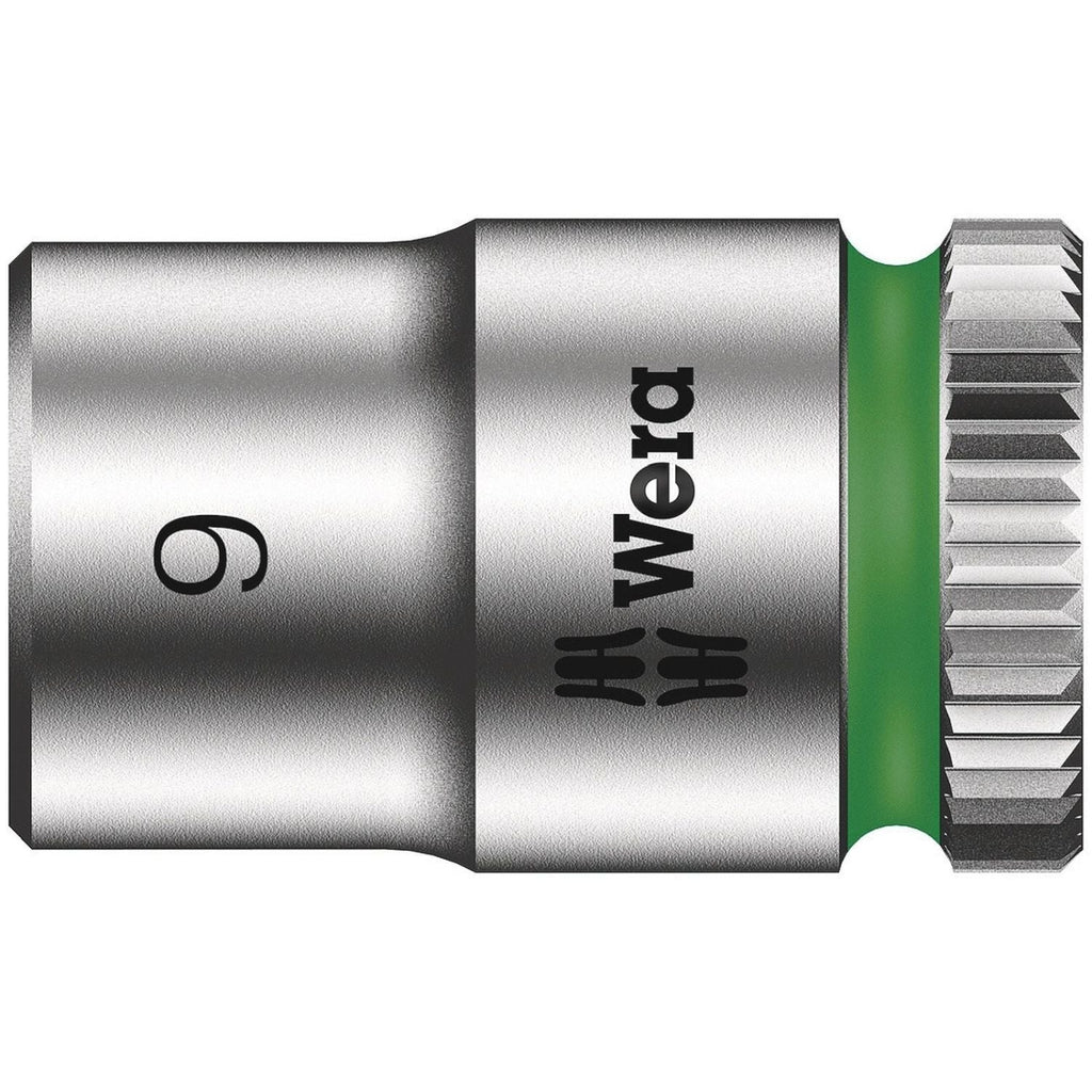 Wera 8790 Hma Zyklop 1/4-in. Socket, 9x23-mm.