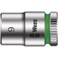 Wera 8790 Hma Zyklop 1/4-in. Socket, 9x23-mm.