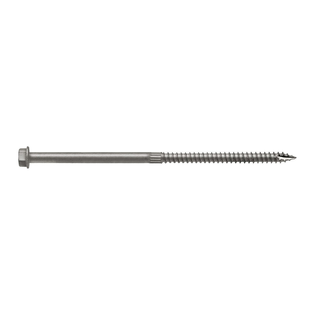 Simpson Strong-Tie SDS25600-R10 Strong-Drive SDS HEAVY-DUTY CONNECTOR Screw, 1/4-in. x 6-in. DB Coating, 10-Pack
