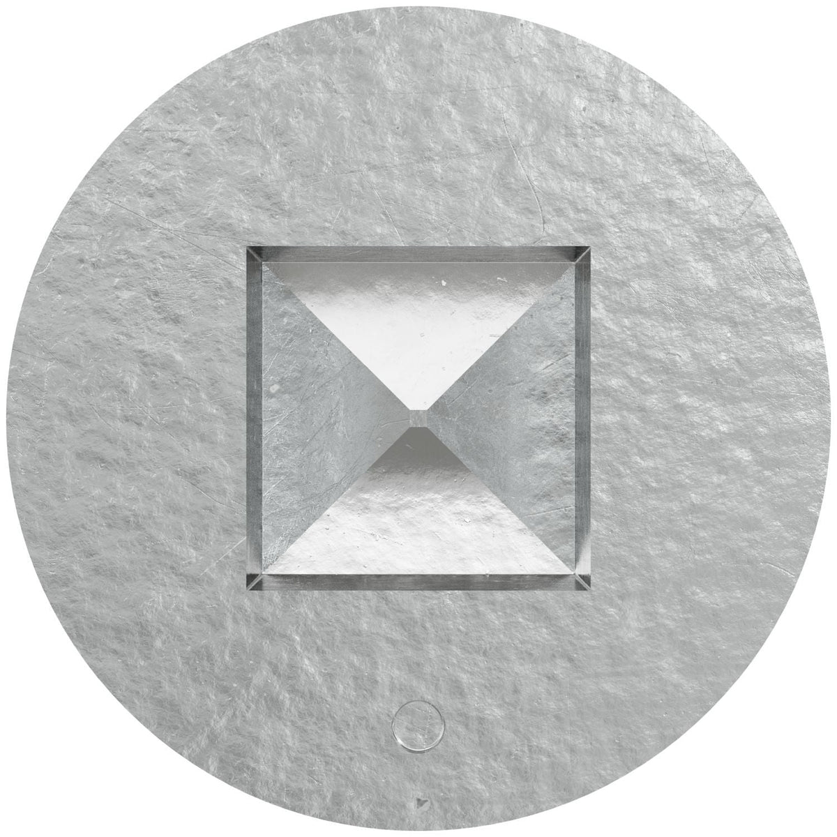 Simpson Strong-Tie T07300FB1 Trim-Head Screw, Square Drive, #7 x 3-in. #1 SQ, Type 316, 1-lb.