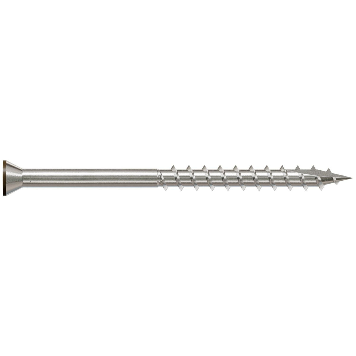 Simpson Strong-Tie S07225FTBBR01 Trim-Head Screw, 6-Lobe Drive, #7 x 2-1/4-in. T15 Type 305, Brown 01, 1750-Pack