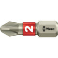 Wera 3851/1 Ts Bit, Stainless, Ph 2x25-mm.