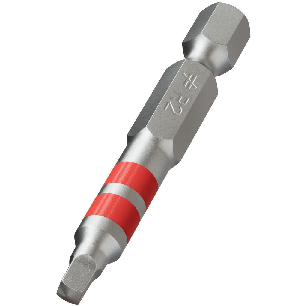 Simpson Strong-Tie BIT2S-2-R2 #2 Square-Drive 2-in. Power Bit, 2-Pack