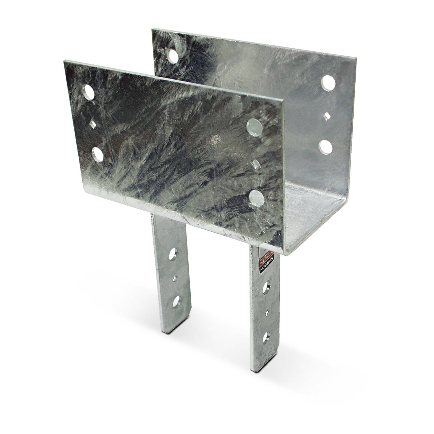 Simpson Strong-Tie CC66HDG CC Hot-Dip Galvanized Column Cap for 6x Beam, 6x Post
