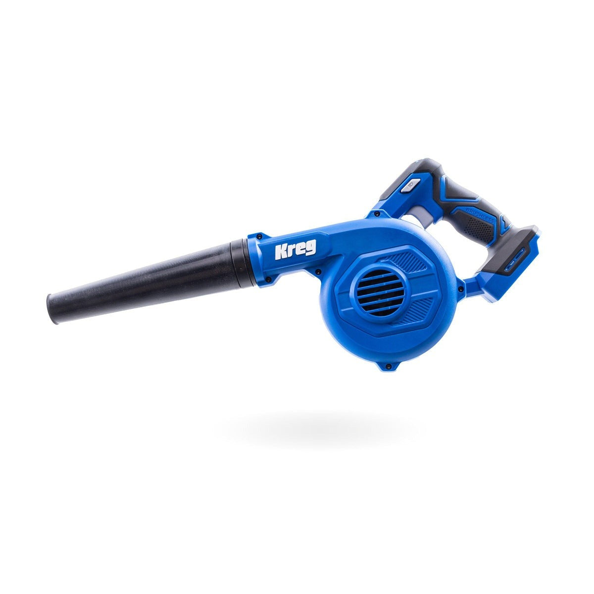 Kreg 20V Cordless 200 MPH Shop Blower Tool Only with Nozzles (KPTCB100B)