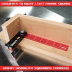 Swan Merlin Flat Double Square (FDS800)
