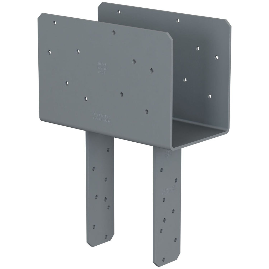 Simpson Strong-Tie CCQ7.1-6SDS2.5 CCQ Column Cap for 7-in. Beam, 6x Post with Strong-Drive SDS Screws