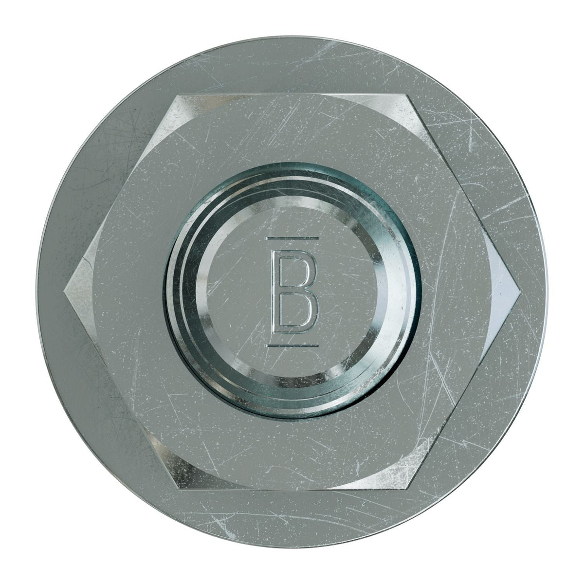 Simpson Strong-Tie STB2-37214R50 Strong-Bolt 2, 3/8-in. x 2-1/4-in. Wedge Anchor, 50-Pack