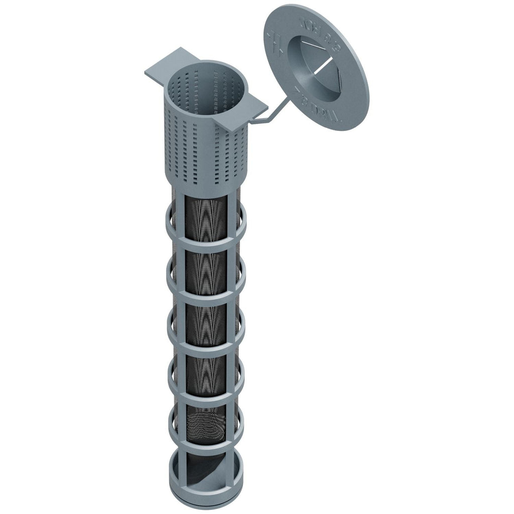 Simpson Strong-Tie 3GWS626P Opti-Mesh 6-in. Epoxy Adhesive Plastic Screen Tube for 5/8-in. Rod for SET-3G