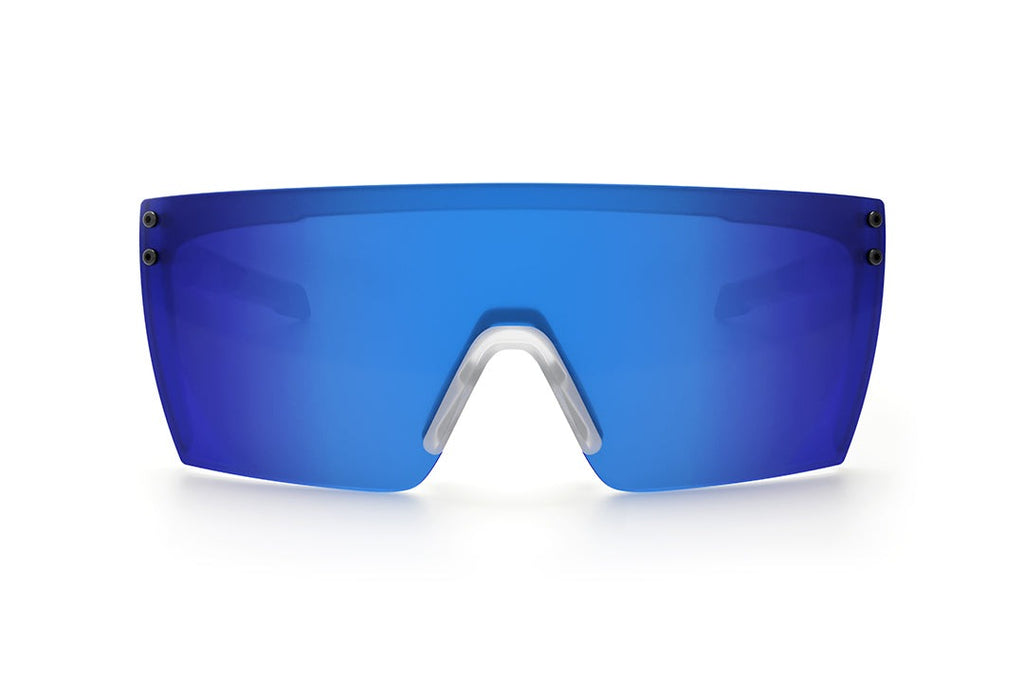 Heat Wave Performance Lazer Face Vapor Frost Frame Coastal Lens Z87+ Sunglasses