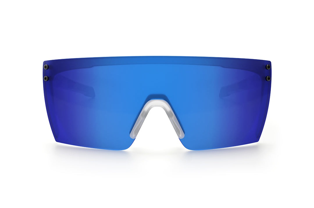 Heat Wave Performance Lazer Face Vapor Frost Frame Coastal Lens Z87+ Sunglasses