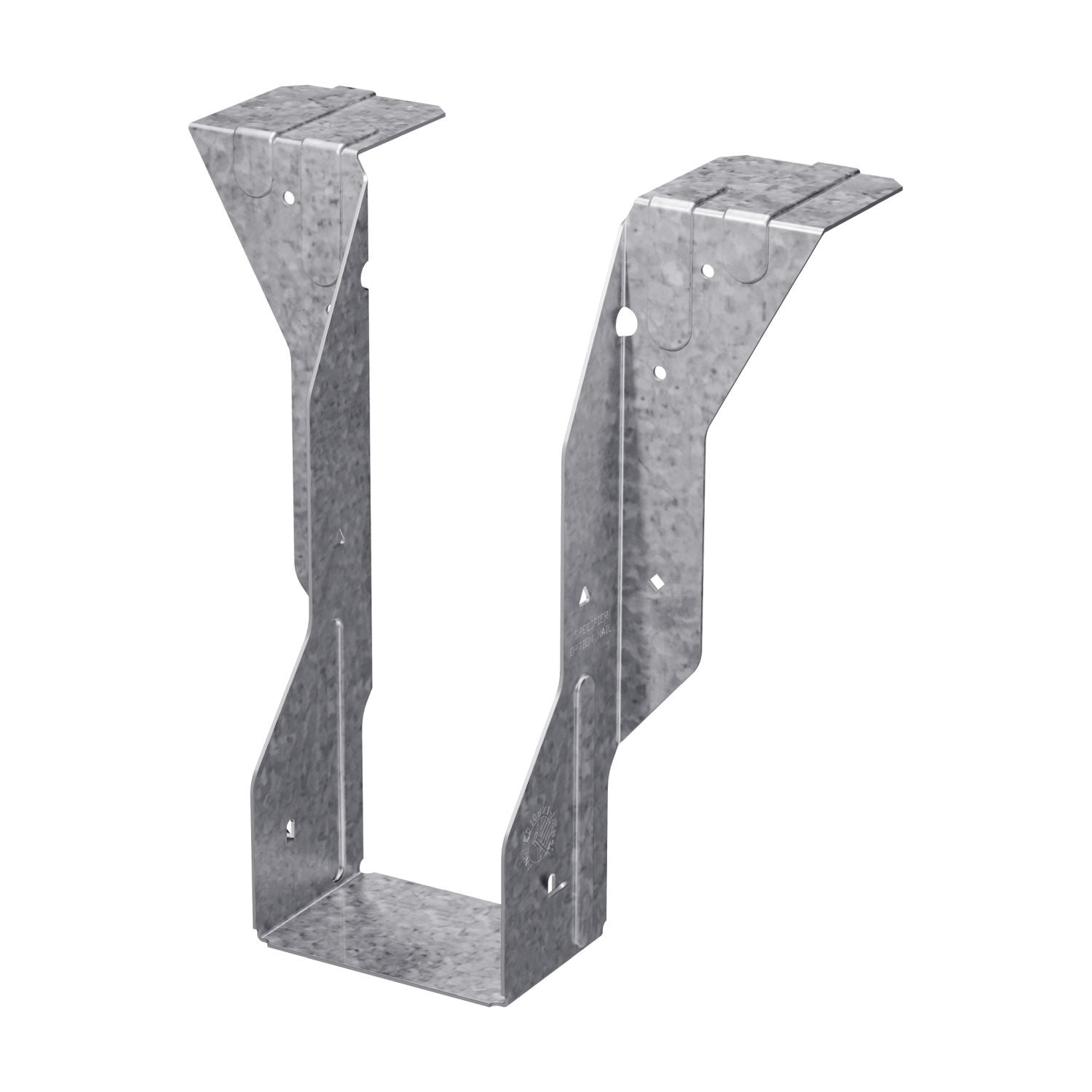Simpson Strong-Tie MIT49.5 MIT Galvanized Top-Flange Joist Hanger for 3-1/2-in. x 9-1/2-in. Engineered Wood