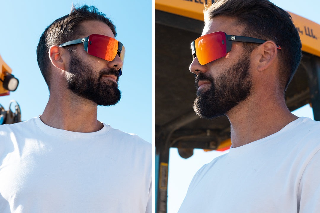 Heat Wave Vector Sunblast Z87+ Sunglasses