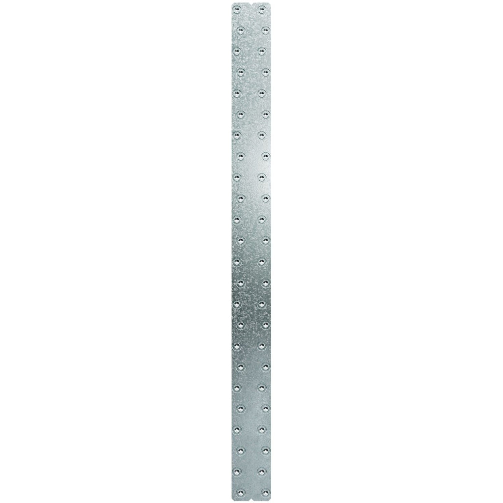 Simpson Strong-Tie LDSS48 LDSS 3-3/4-in. x 47-1/2-in. 18-Gauge Galvanized Diaphragm Spline Strap