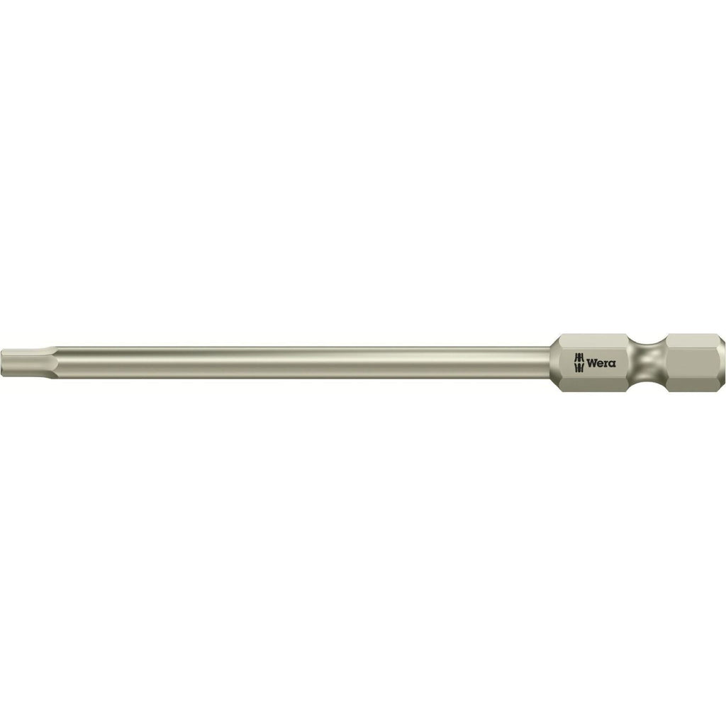 Wera 3840/4 Bit, Stainless, 3x89-mm.