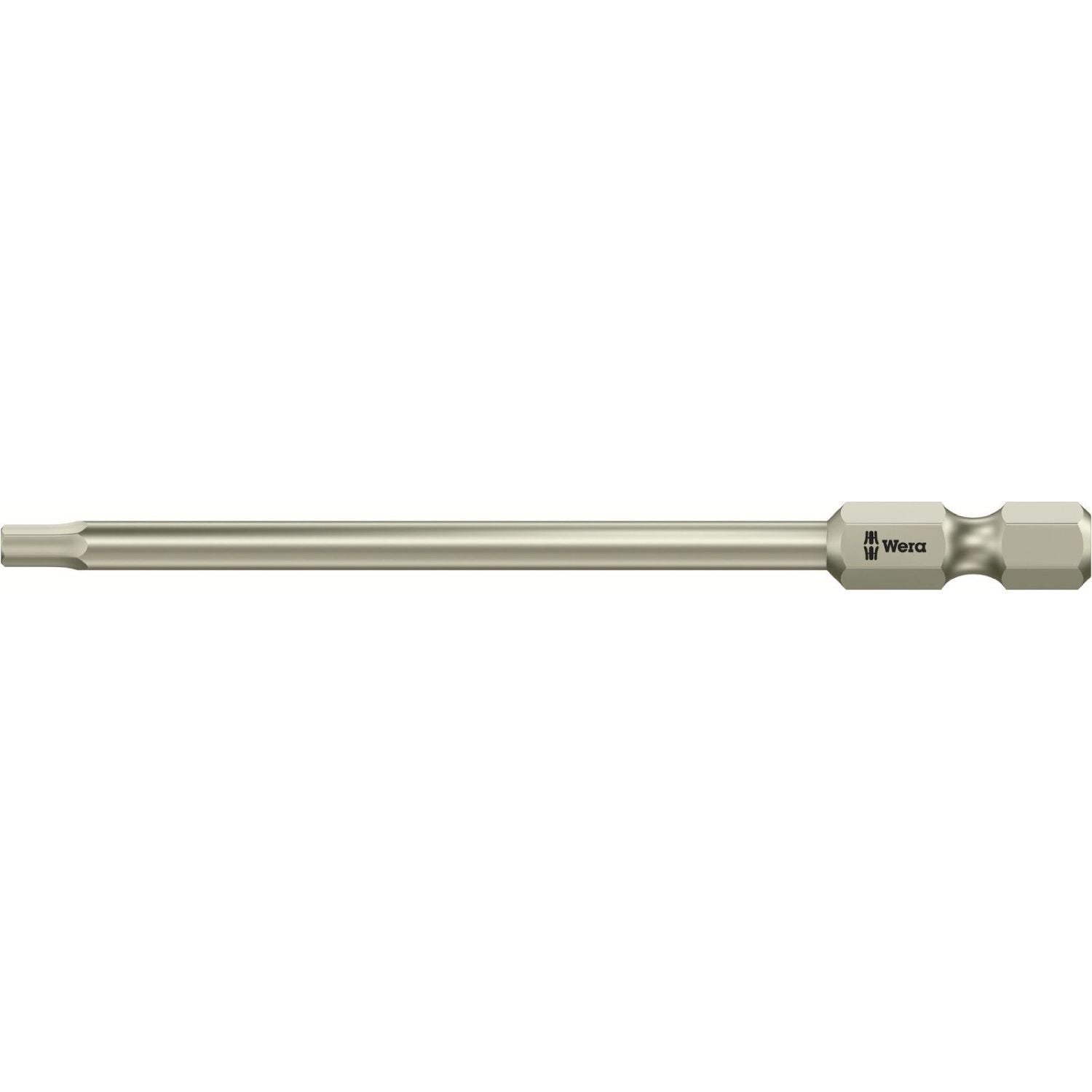 Wera 3840/4 Bit, Stainless, 3x89-mm.