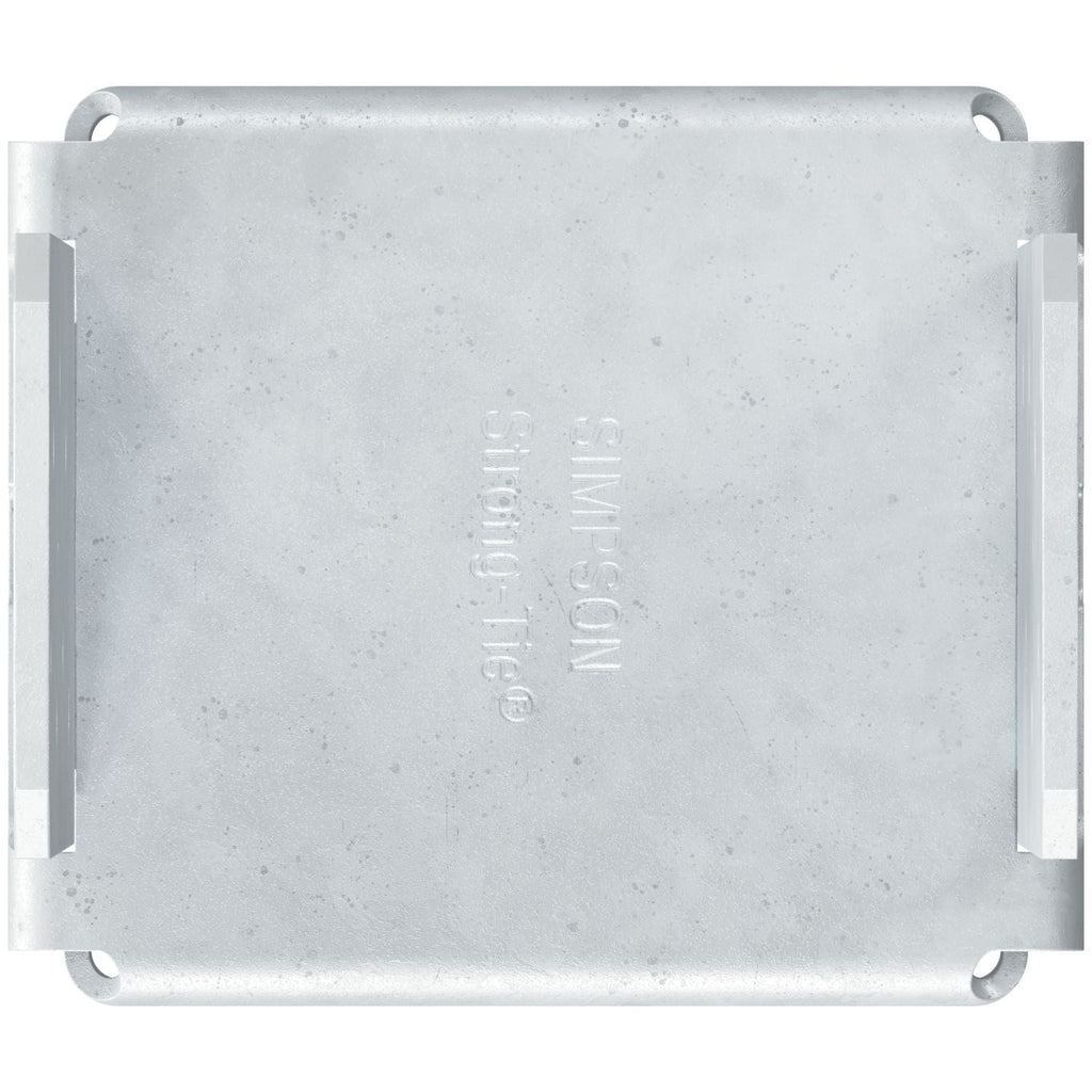 Simpson Strong-Tie CBSTQ44-SDS2HDG CBSTQ Hot-Dip Galvanized Standoff Column Base for 4x4 w/ SDS Screws