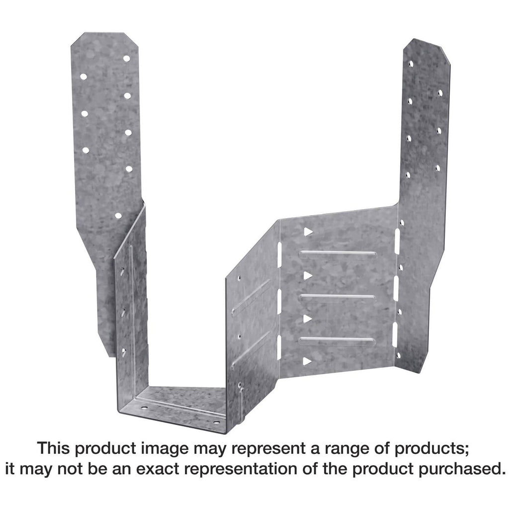 Simpson Strong-Tie THASL29-2 THASL Galvanized Adjustable Truss Hanger for Double 2x9, Skewed Left