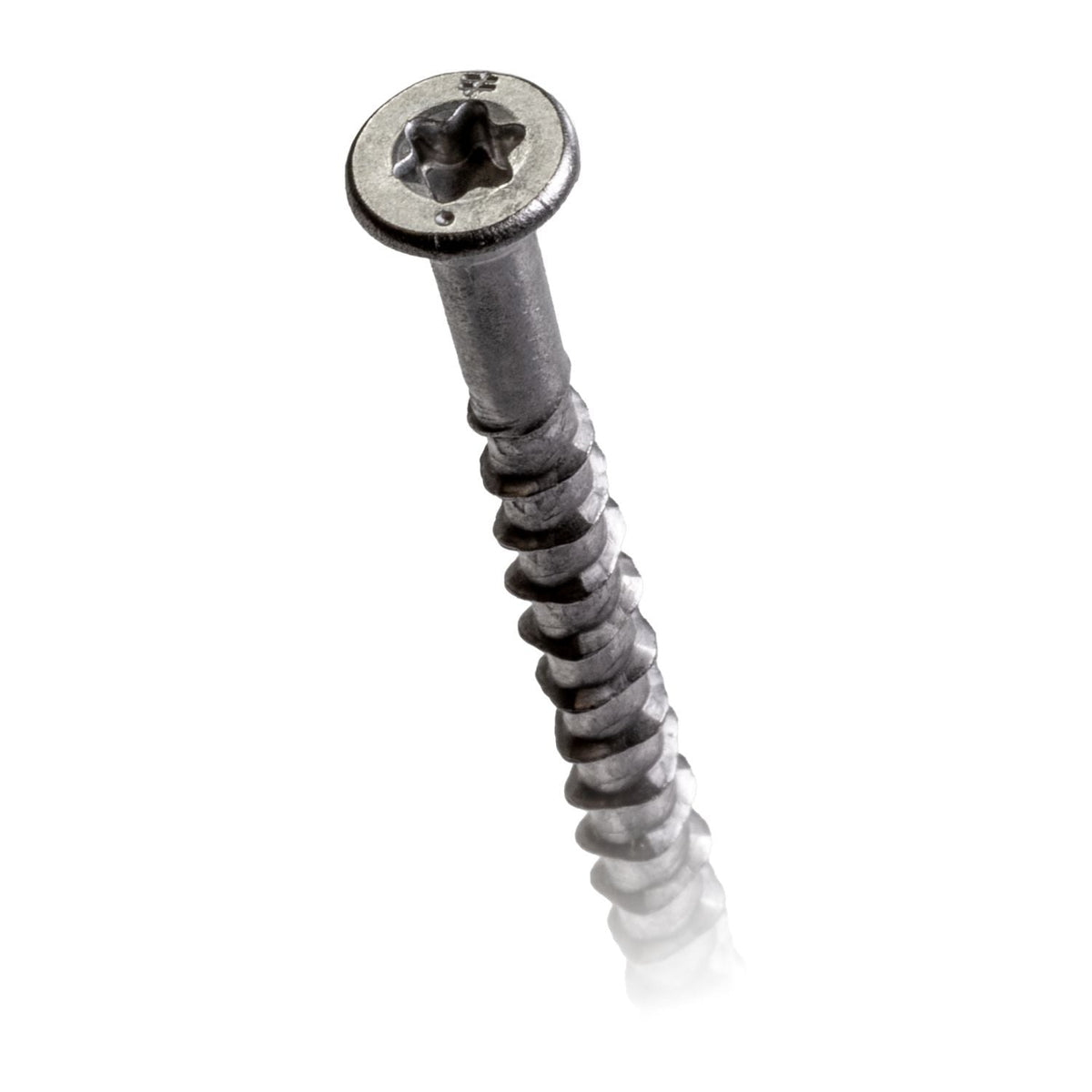 Simpson Strong-Tie T10250WP5 Deck-Drive DWP WOOD SS Screw, #10 x 2-1/2-in. T25, Flat Head, Type 316, 5-lb.