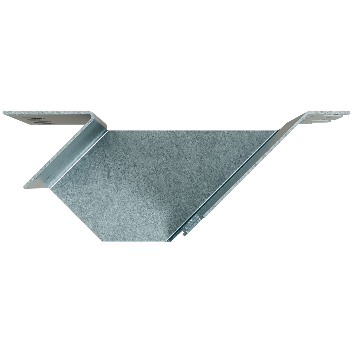 Simpson Strong-Tie HSUL410Z HSUL ZMAX Galvanized Joist Hanger for 4x10, Skewed Left