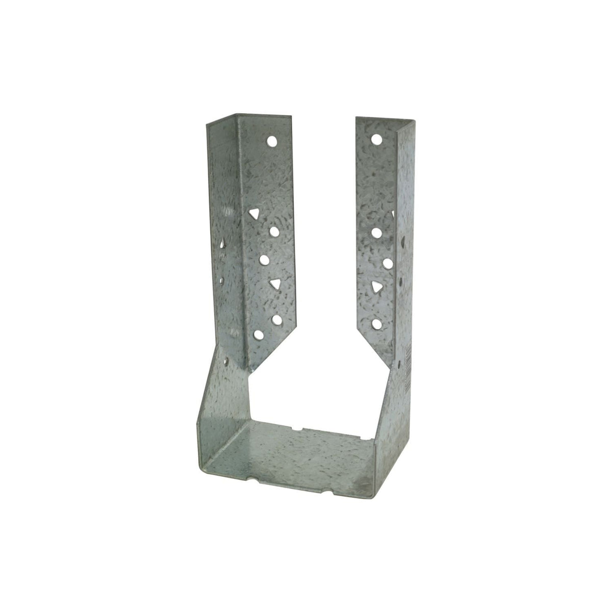 Simpson Strong-Tie HUC48Z HUC ZMAX Galvanized Face-Mount Concealed-Flange Joist Hanger for 4x8
