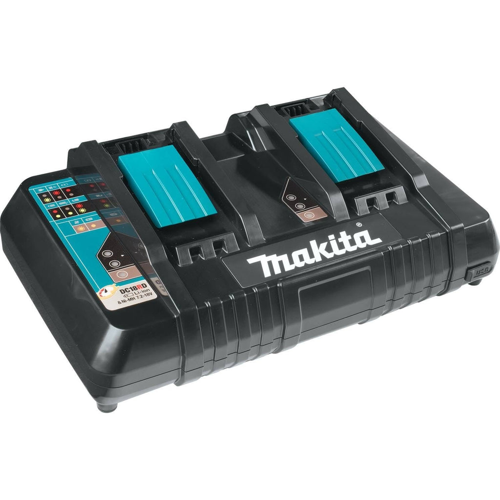 Makita BL1850B2DC2 18V 5.0Ah Batteries and Dual Port Charger Starter Pack (PROMO)