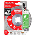 Diablo DDX050CON101C 5 Inch Diamond Continuous Masonry Cut-Off with X-LOCK arbor