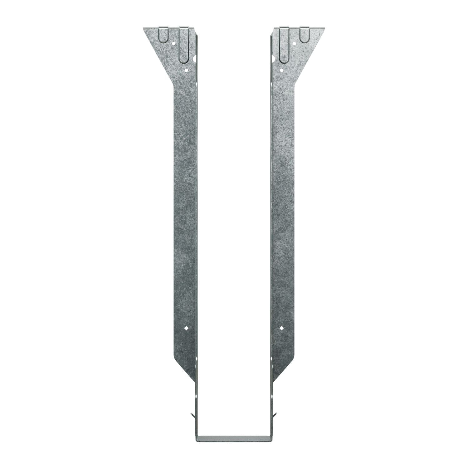 Simpson Strong-Tie MIT420 MIT Galvanized Top-Flange Joist Hanger for 3-1/2-in. x 20-in. Engineered Wood