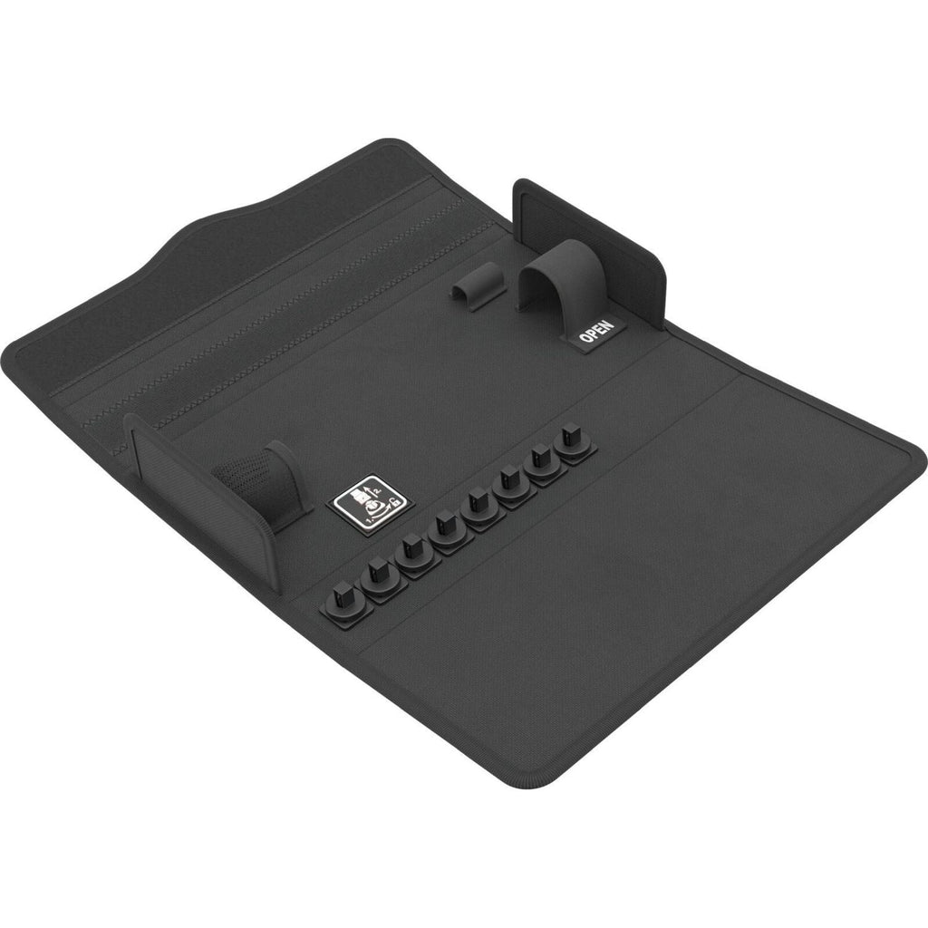 Wera 9471 Textile Box Safe-Torque, For Up To 10-Pieces, Empty, 240x47x148-mm.