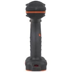Klein Tools BAT20CW Battery-Operated Compact Impact Wrench, 1/2-Inch Detent Pin, Tool Only