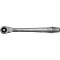 Wera 8003 B Zyklop Metal Ratchet With Push-Through Square And 3/8-in. Drive, 3/8-in.x222-mm.