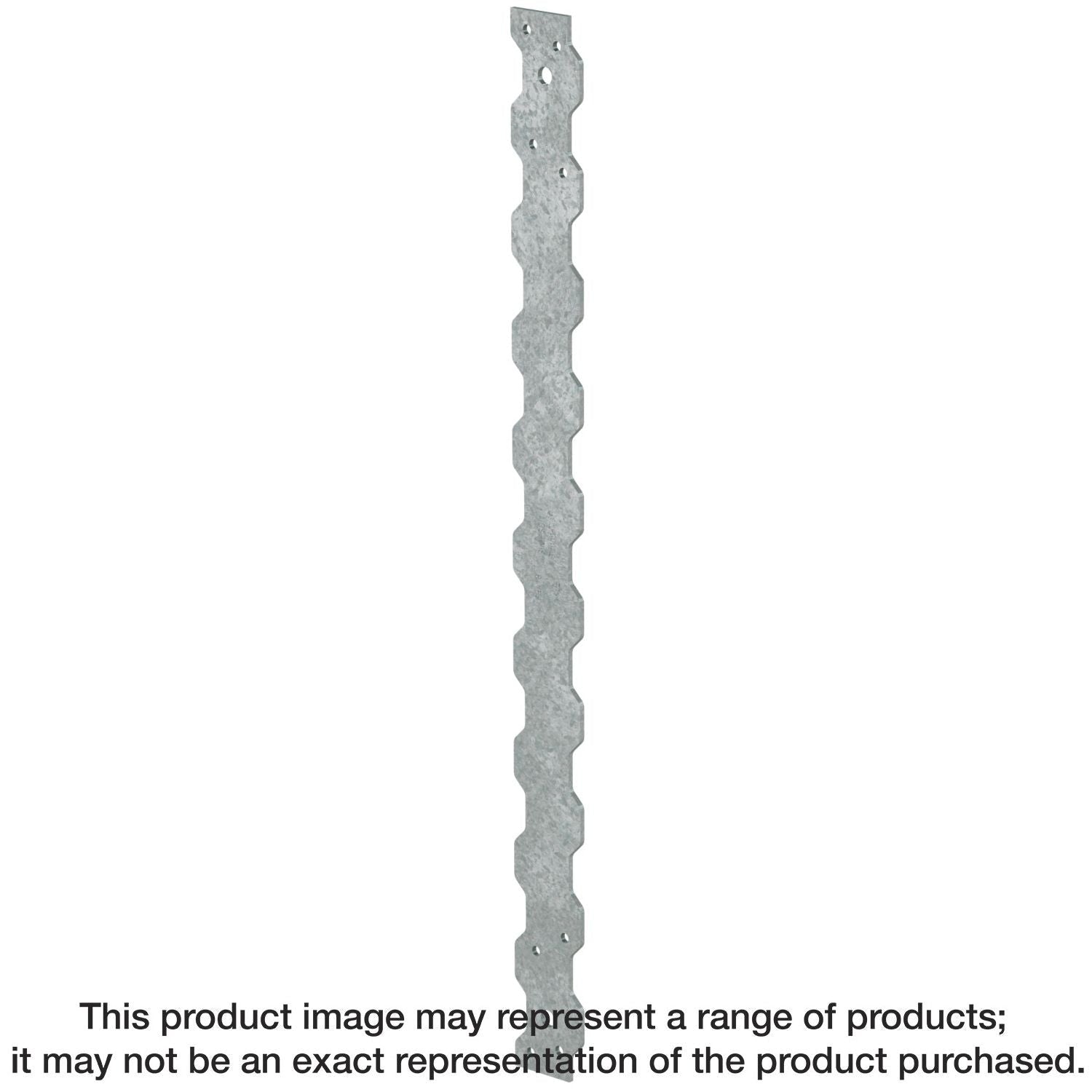 Simpson Strong-Tie FHA18 FHA 17-3/4-in. 12-Gauge Galvanized Strap Tie