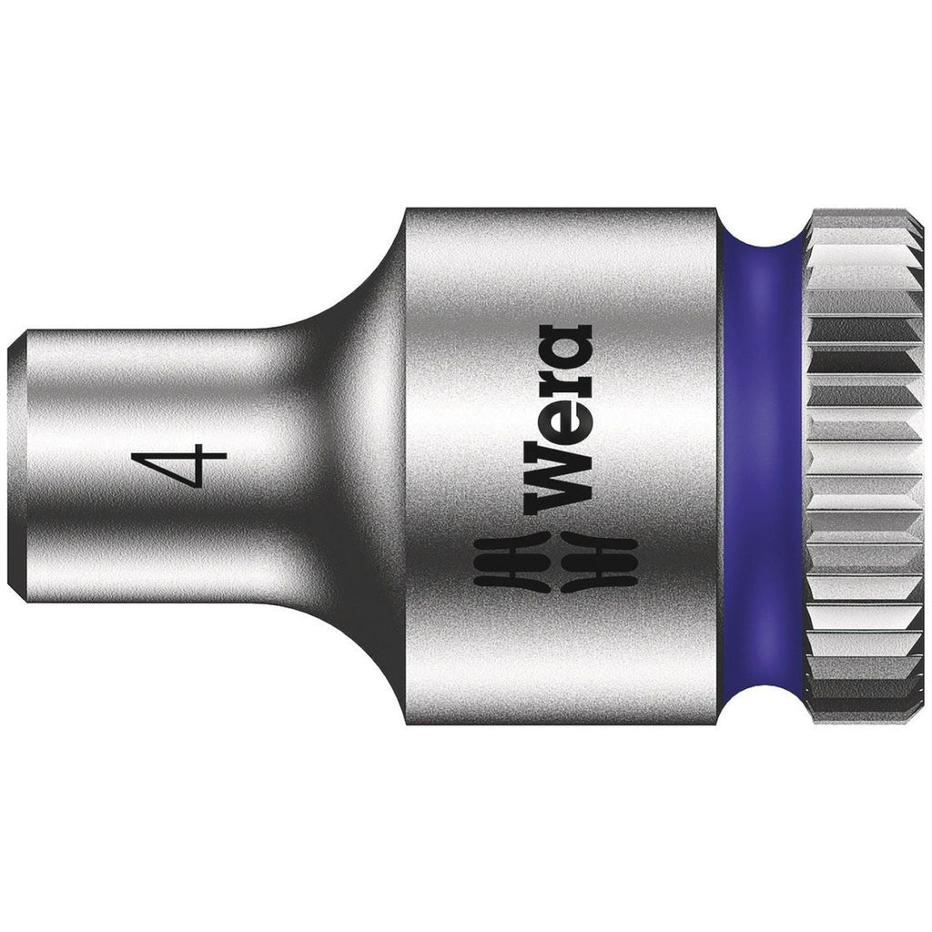 Wera 8790 Hma Zyklop 1/4-in. Socket, 4x23-mm.