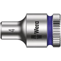 Wera 8790 Hma Zyklop 1/4-in. Socket, 4x23-mm.