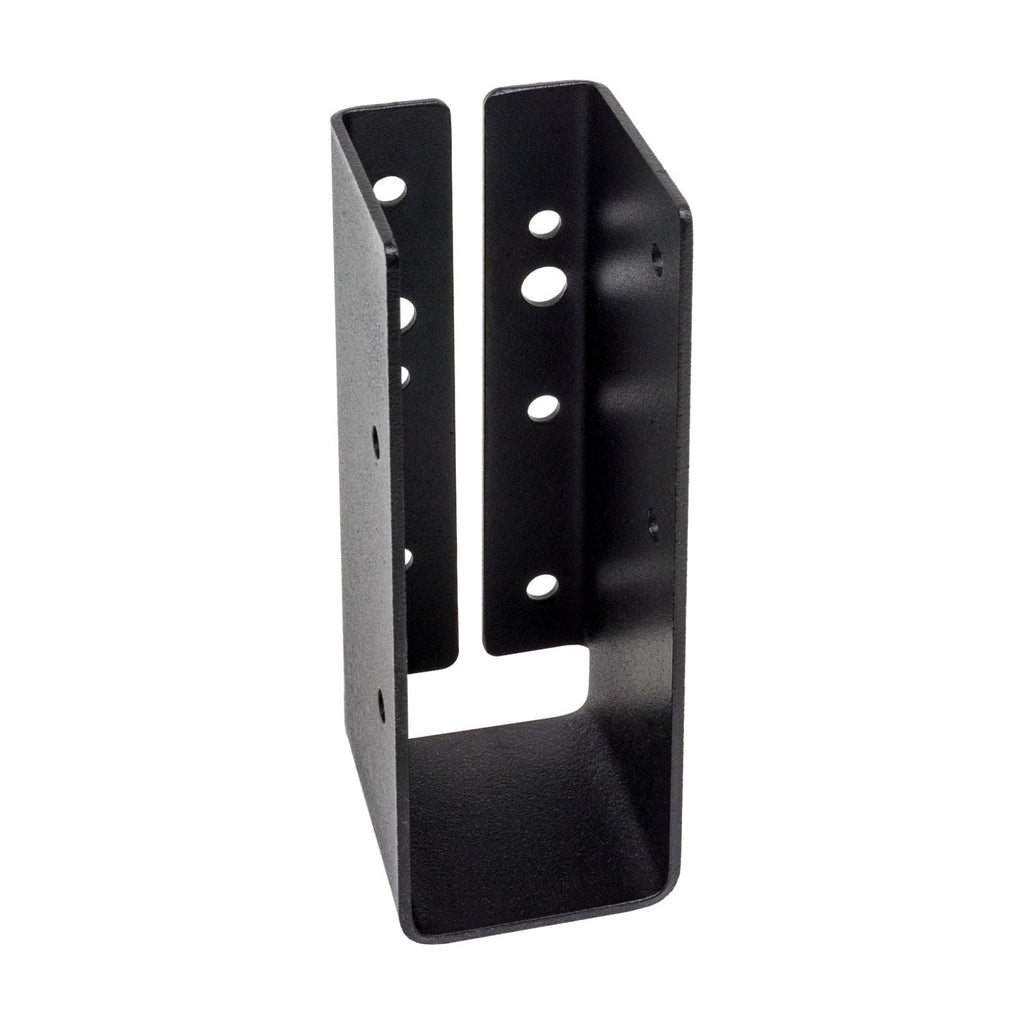 Simpson Strong-Tie APLH26R Outdoor Accents APLH ZMAX, Black Light Joist Hanger for 2x6 Rough