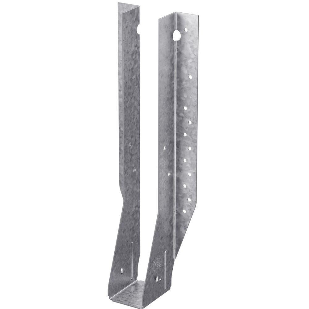 Simpson Strong-Tie MIU1.81/14 MIU Galvanized Face-Mount Joist Hanger for 1-3/4-in. x 14-in. Engineered Wood